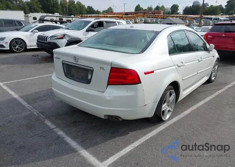 2004 Acura Tl из США, поврежденный, VIN 19UUA662X4A034877